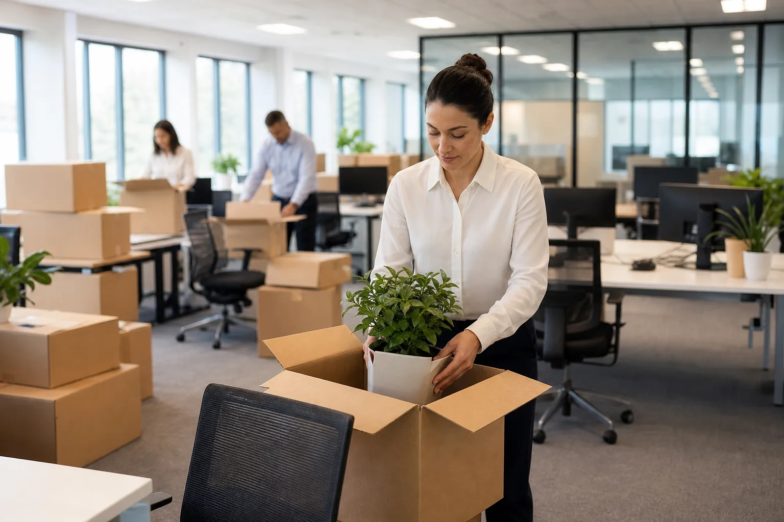 Corporate Relocation intake preview