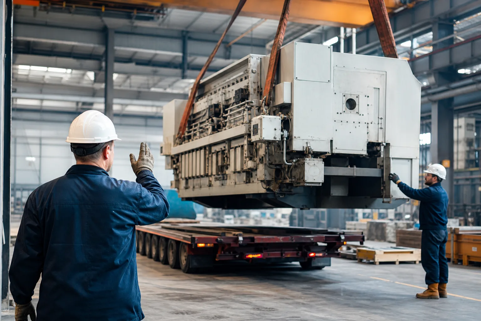Industrial Equipment Move intake preview