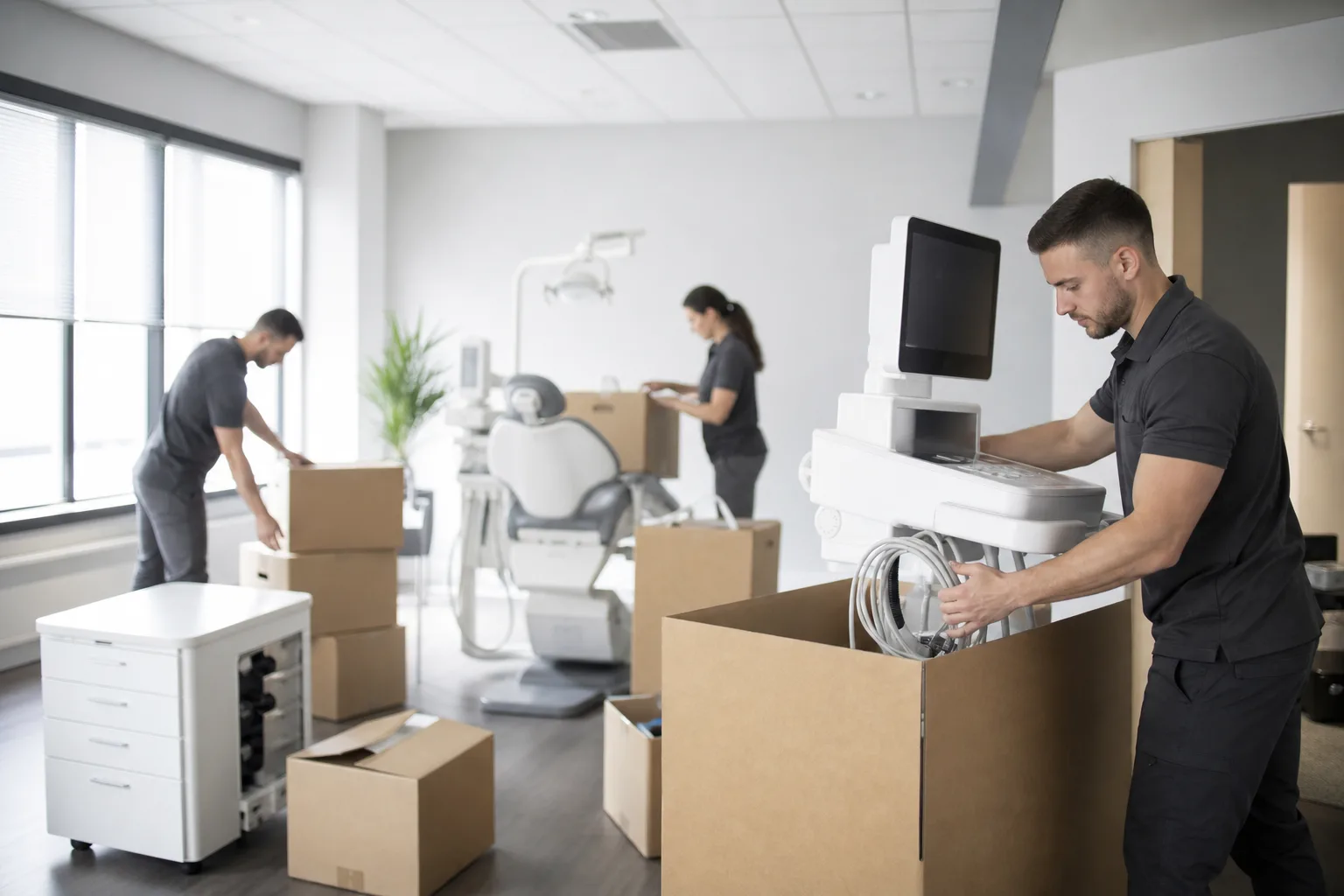 Medical Office Move intake preview