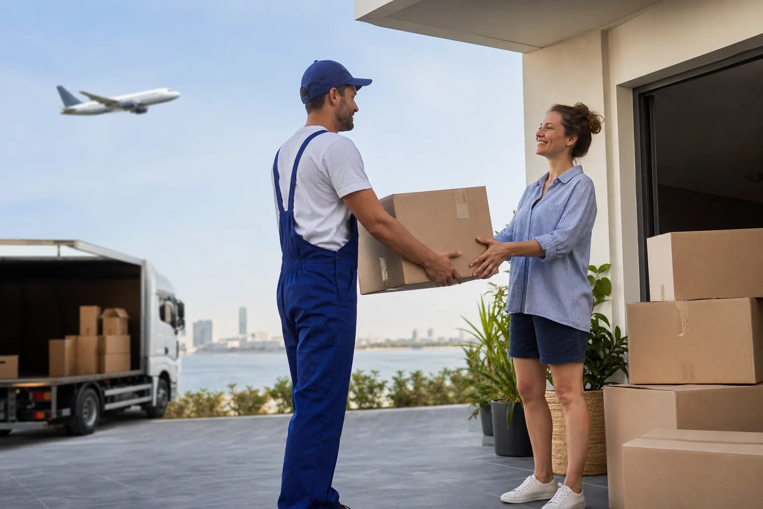 International Moving intake for Moving and Storage