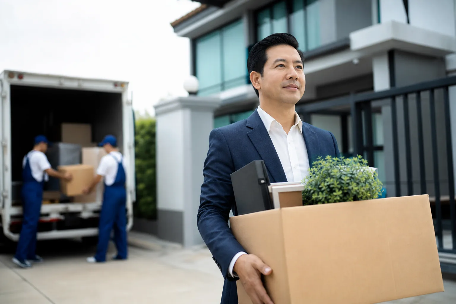 International Corporate Relocation intake preview