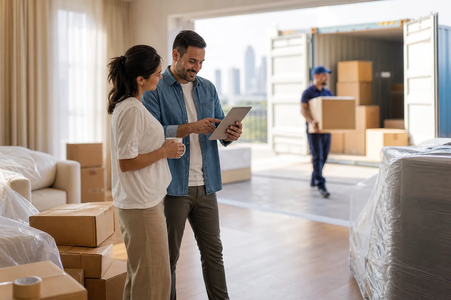 International Household Move intake preview