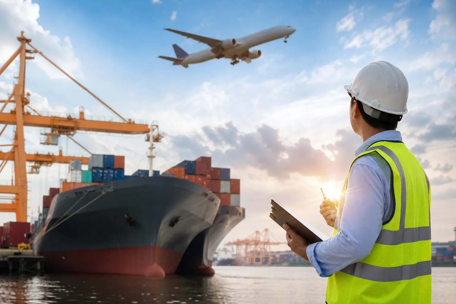 Overseas Shipping intake preview