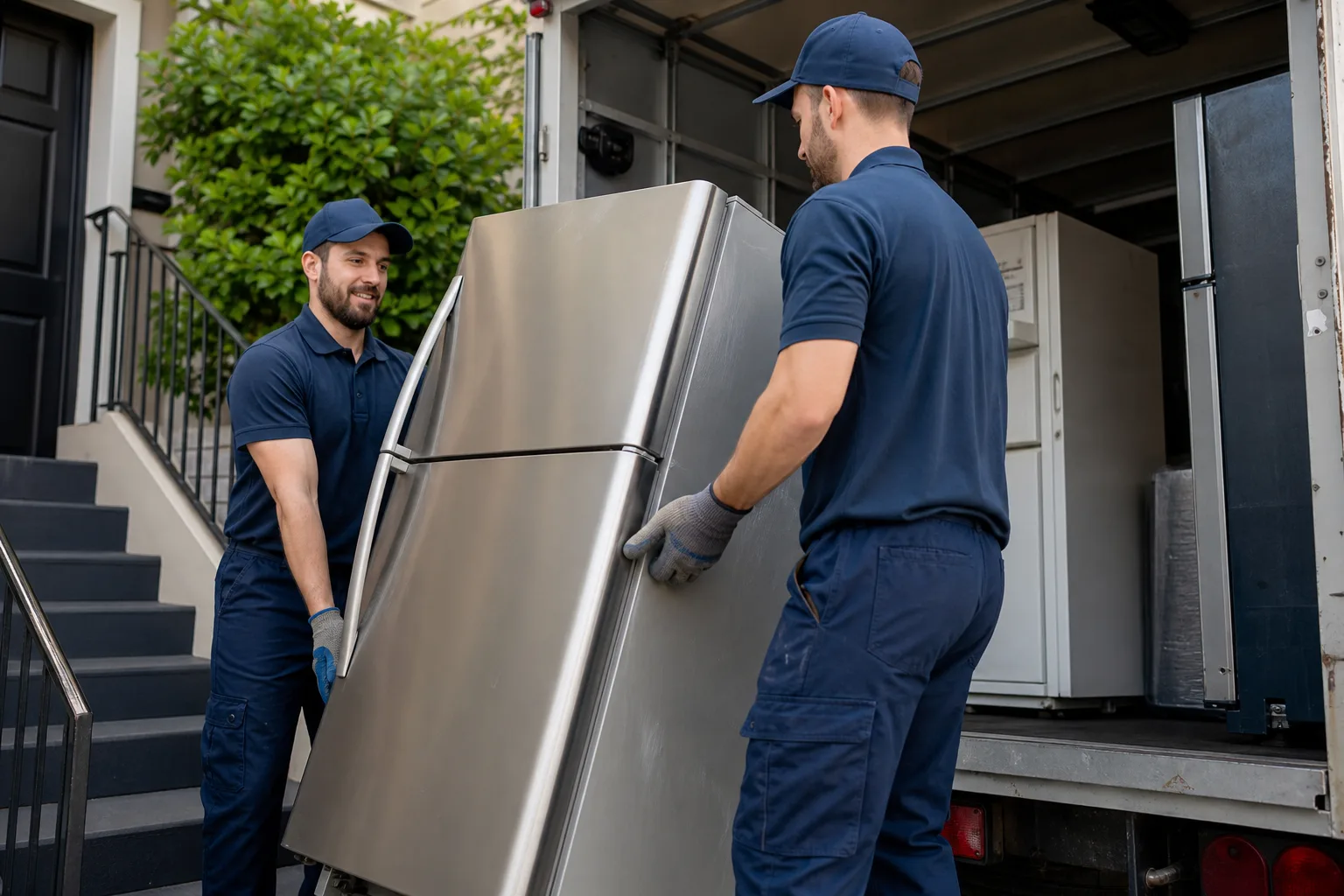 Appliance Removal intake preview