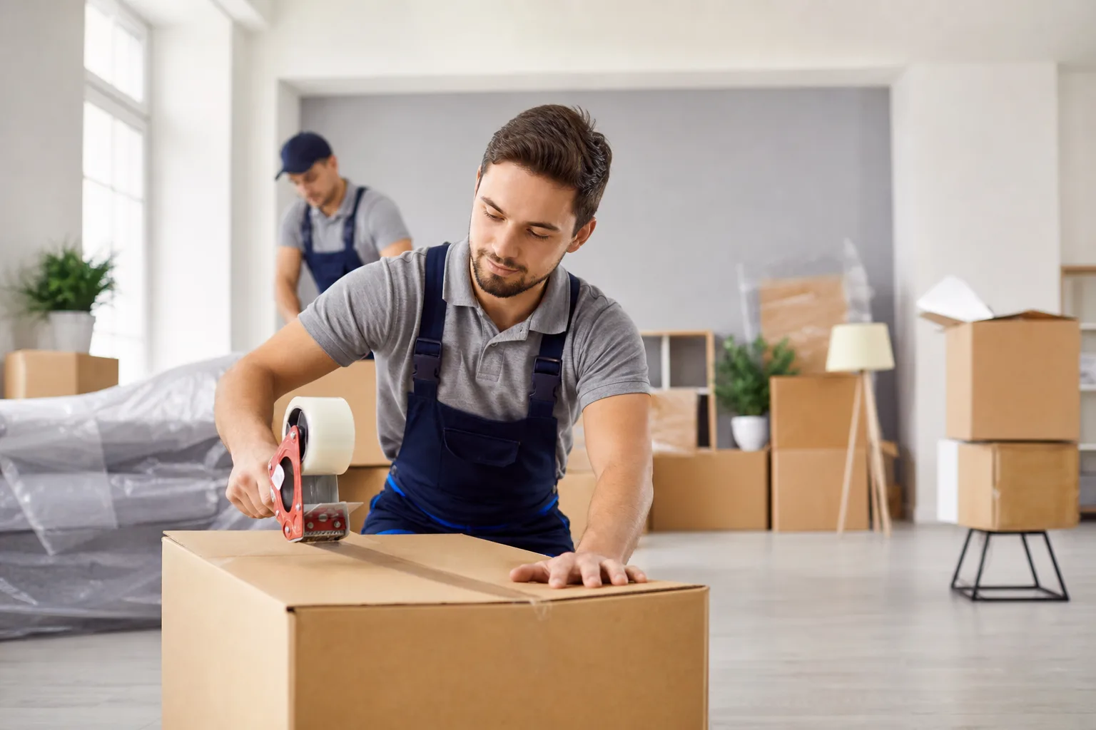 Packing Services intake for Moving and Storage