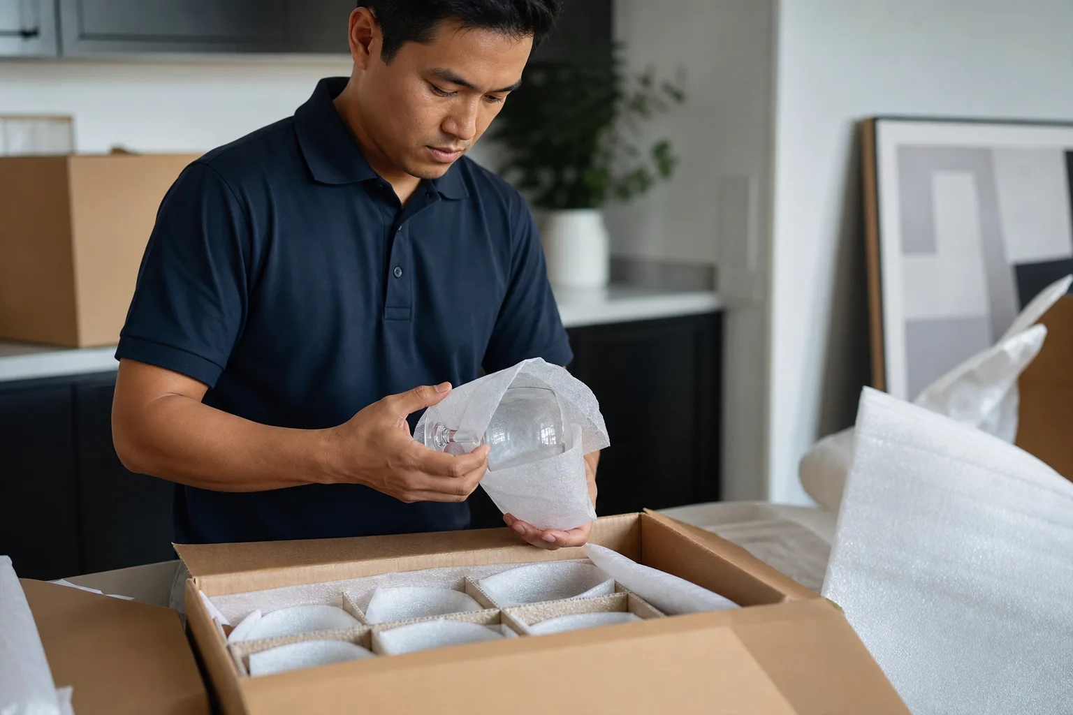 Fragile Item Packing intake preview