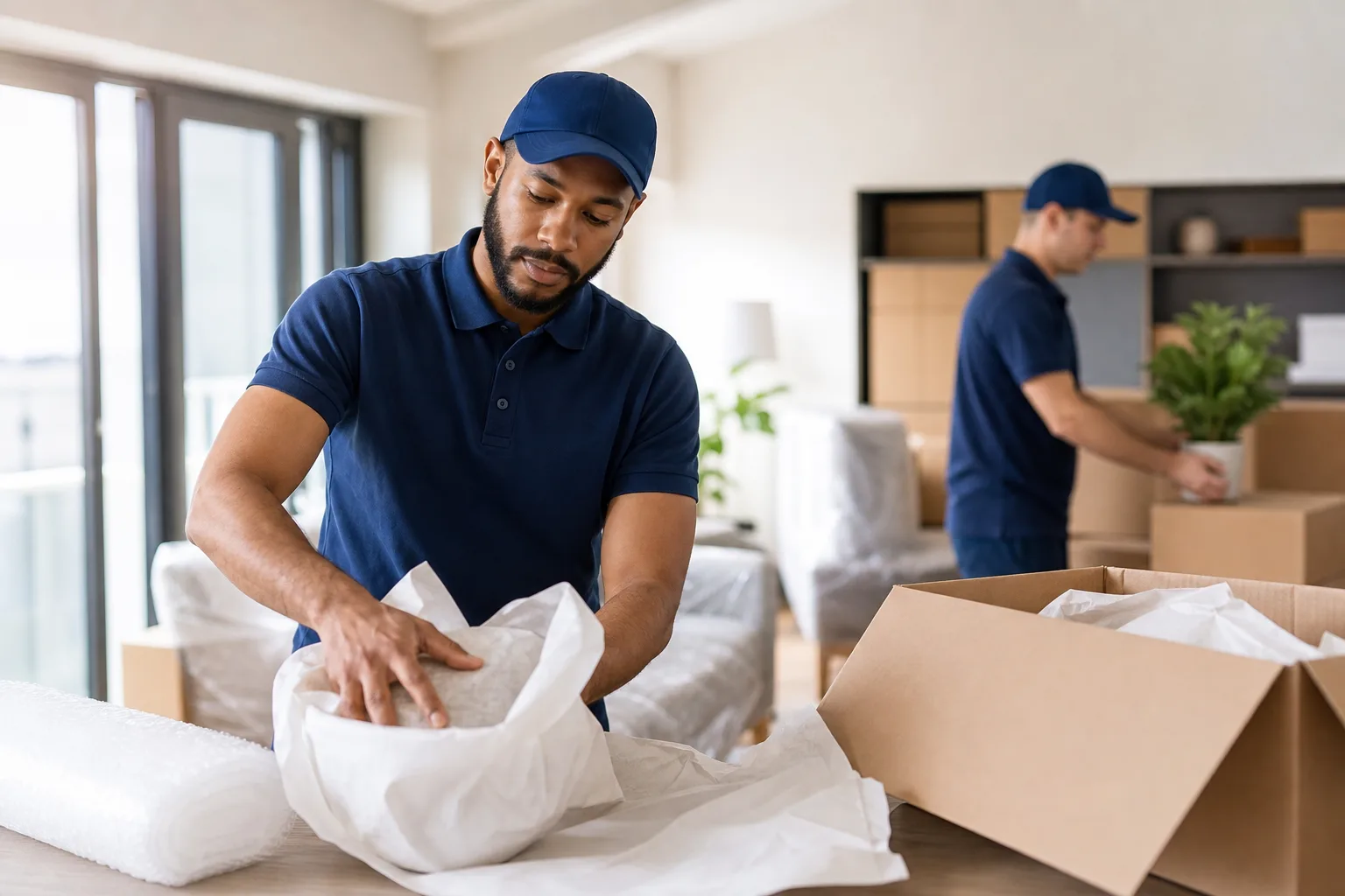 Full-Service Packing intake preview