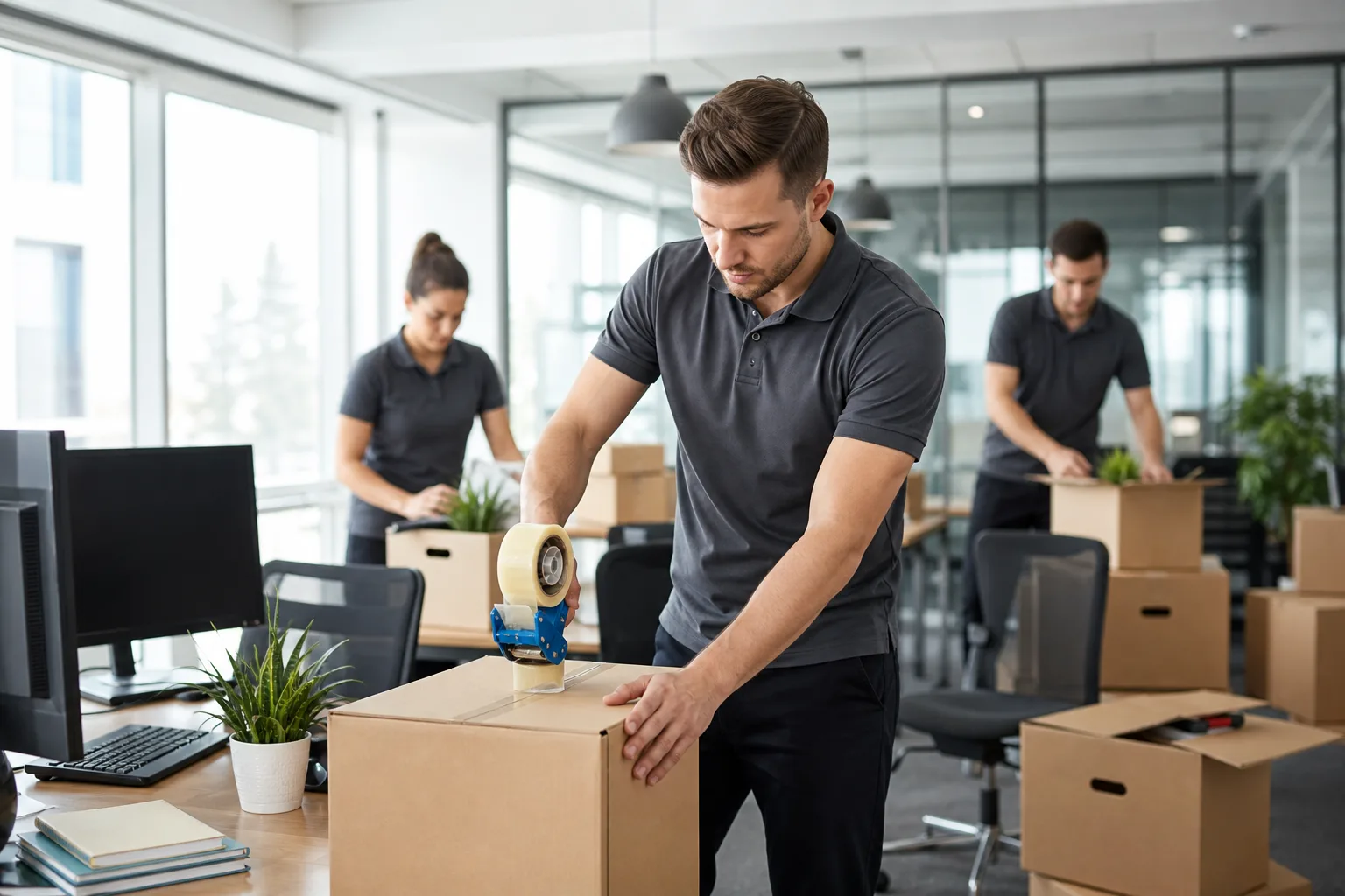 Office Packing intake preview