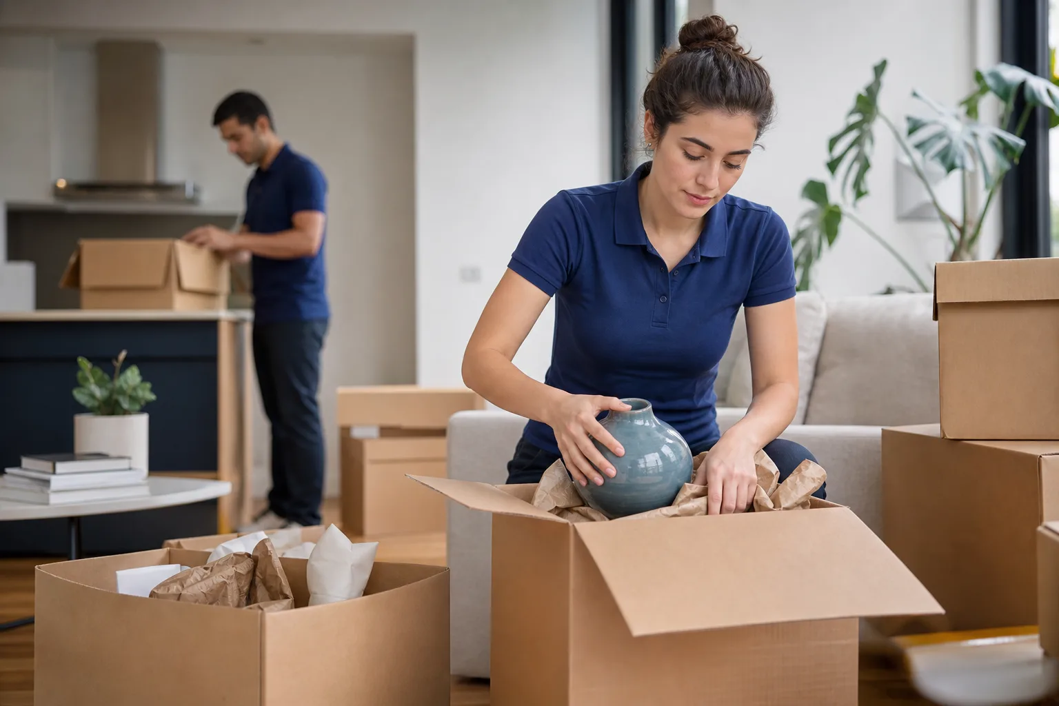 Unpacking Service intake preview