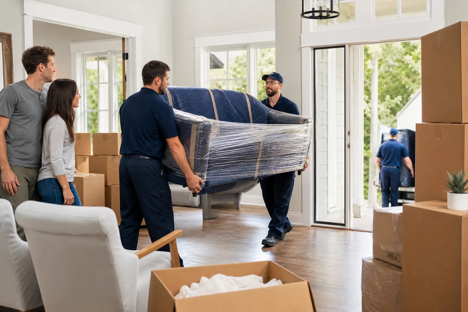 Residential Moving intake for Moving and Storage