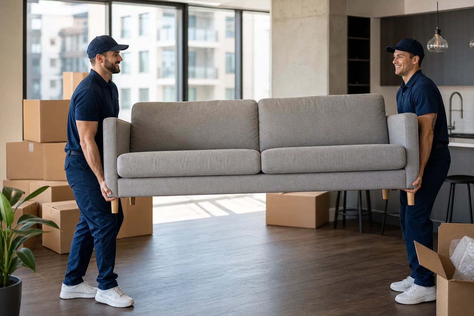 Apartment Move intake preview