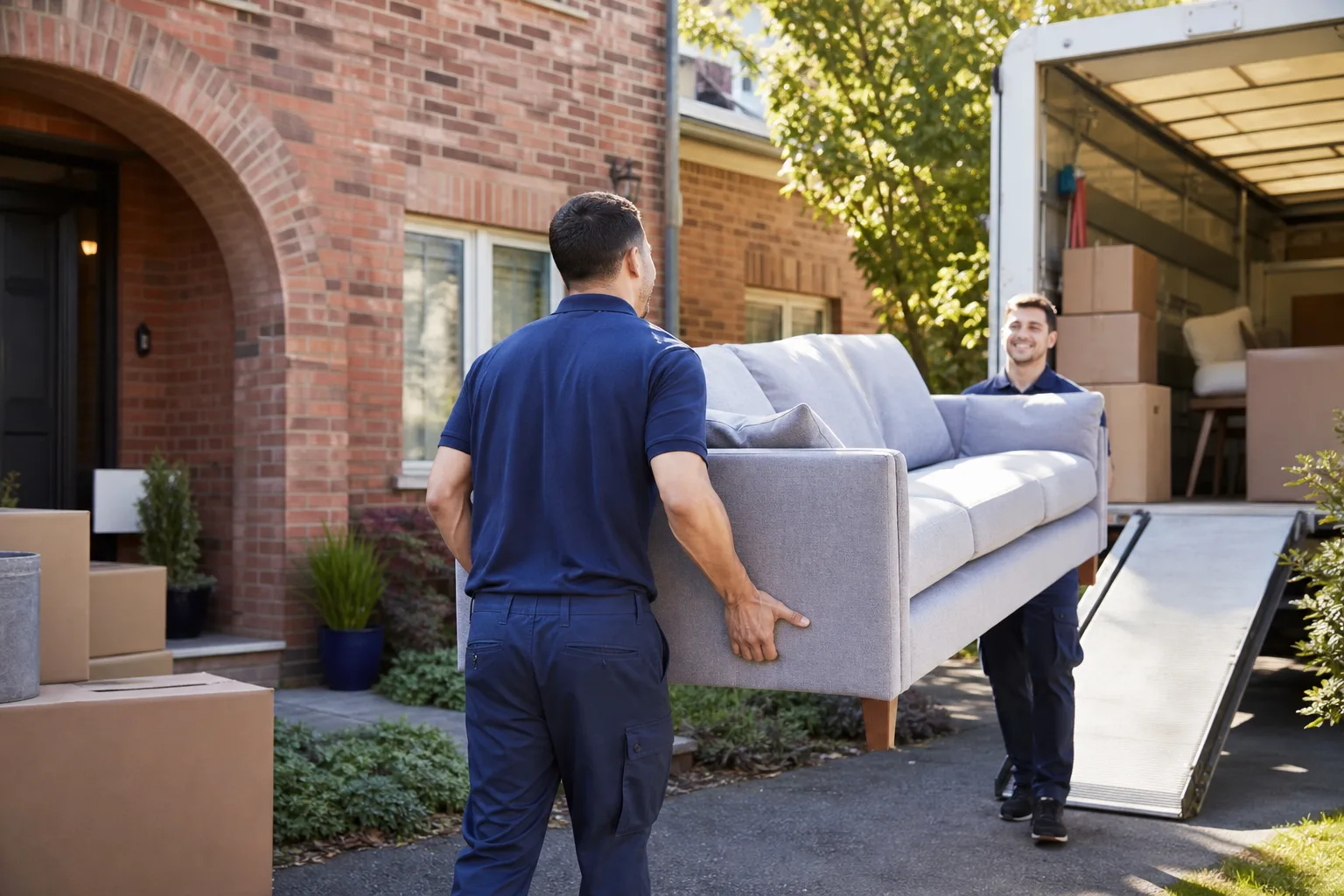 Local Home Move intake preview
