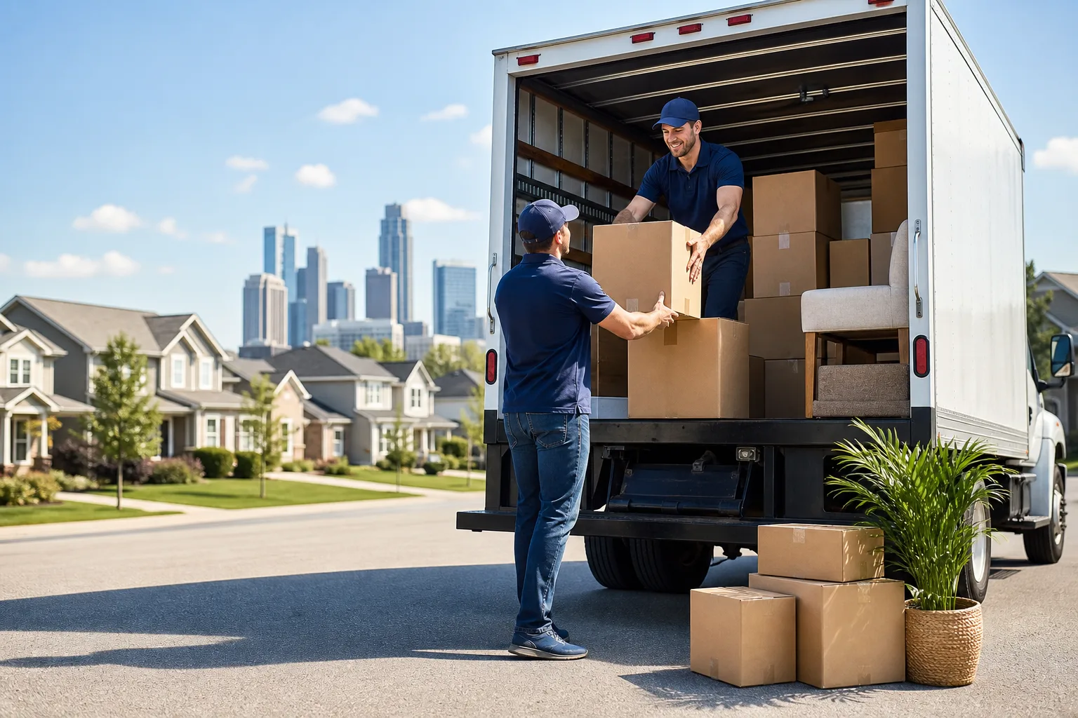Long-Distance Home Move intake preview