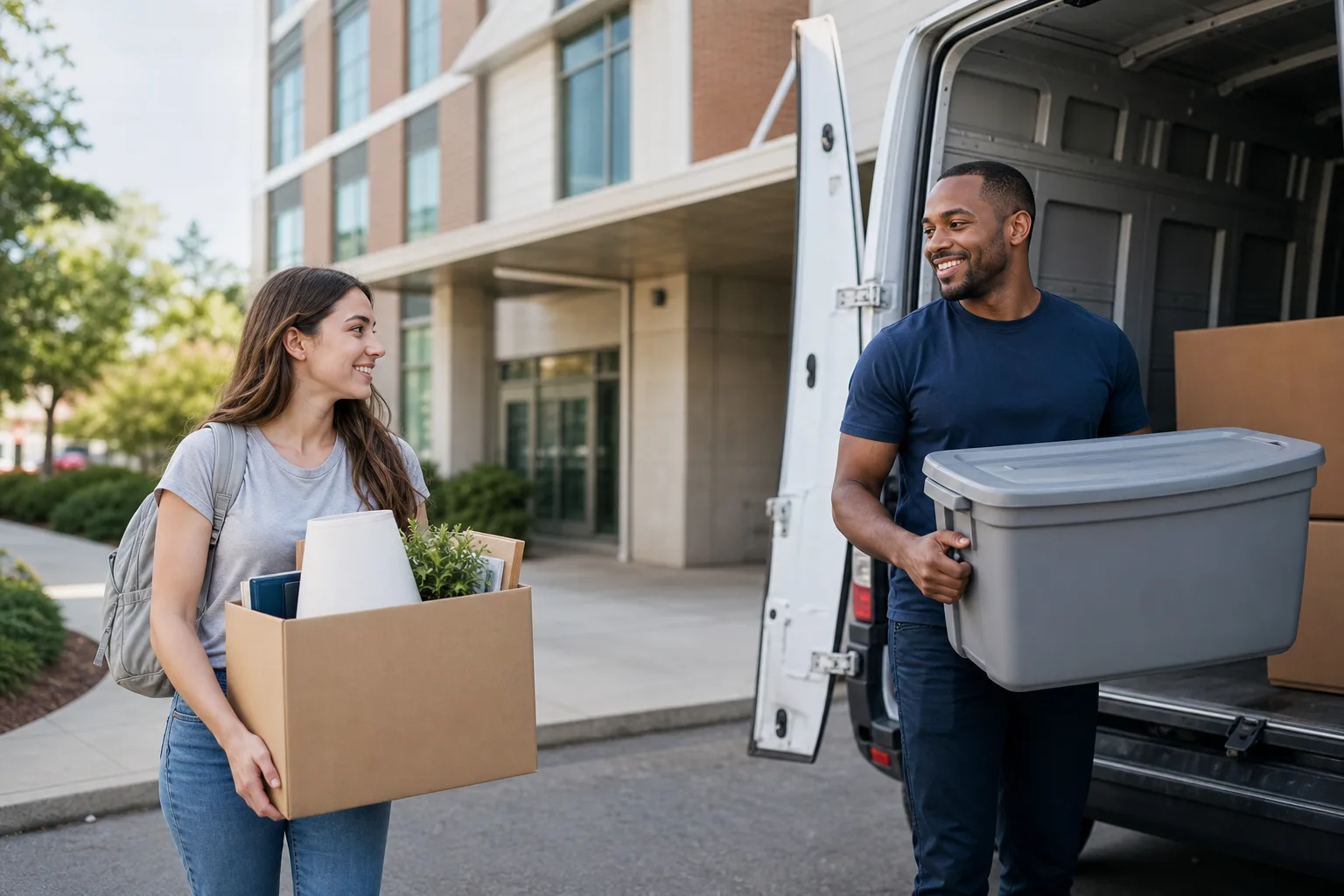 Student Move intake preview