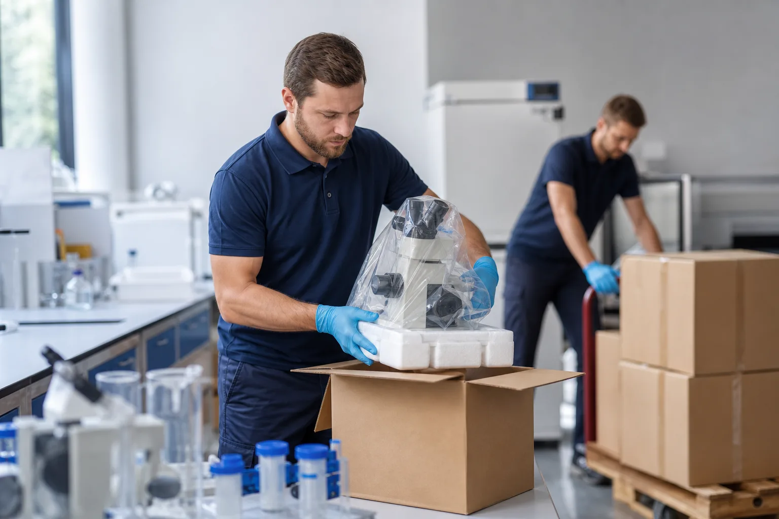 Laboratory Equipment Moving intake preview