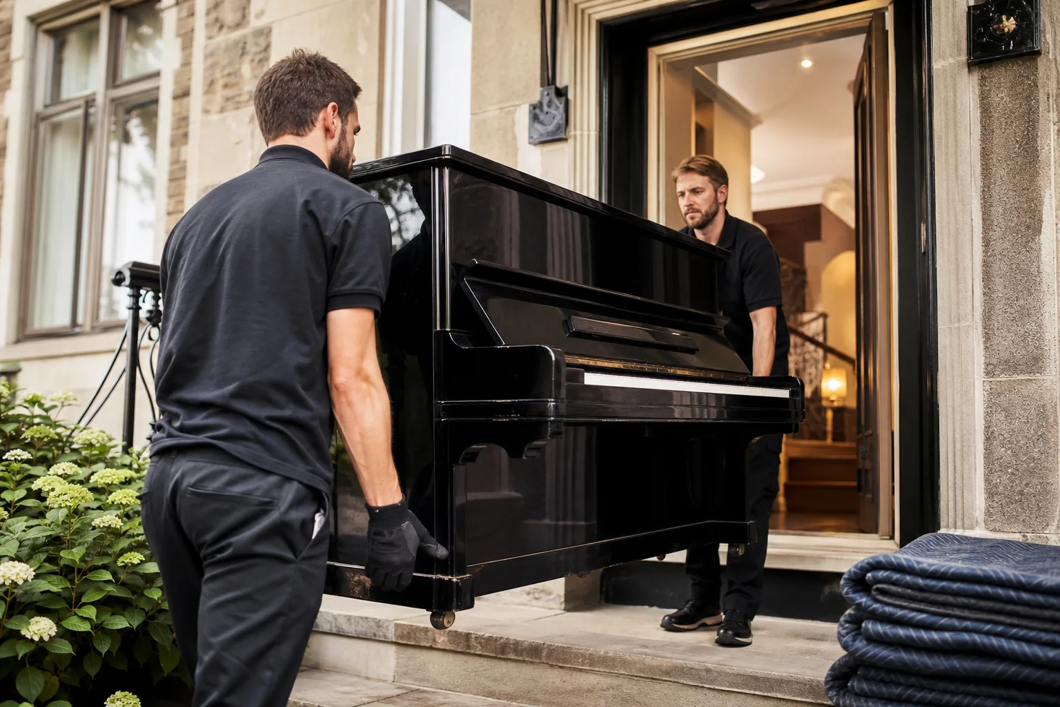 Piano Moving intake preview