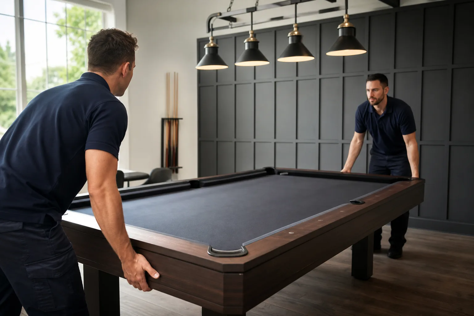 Pool Table Moving intake preview