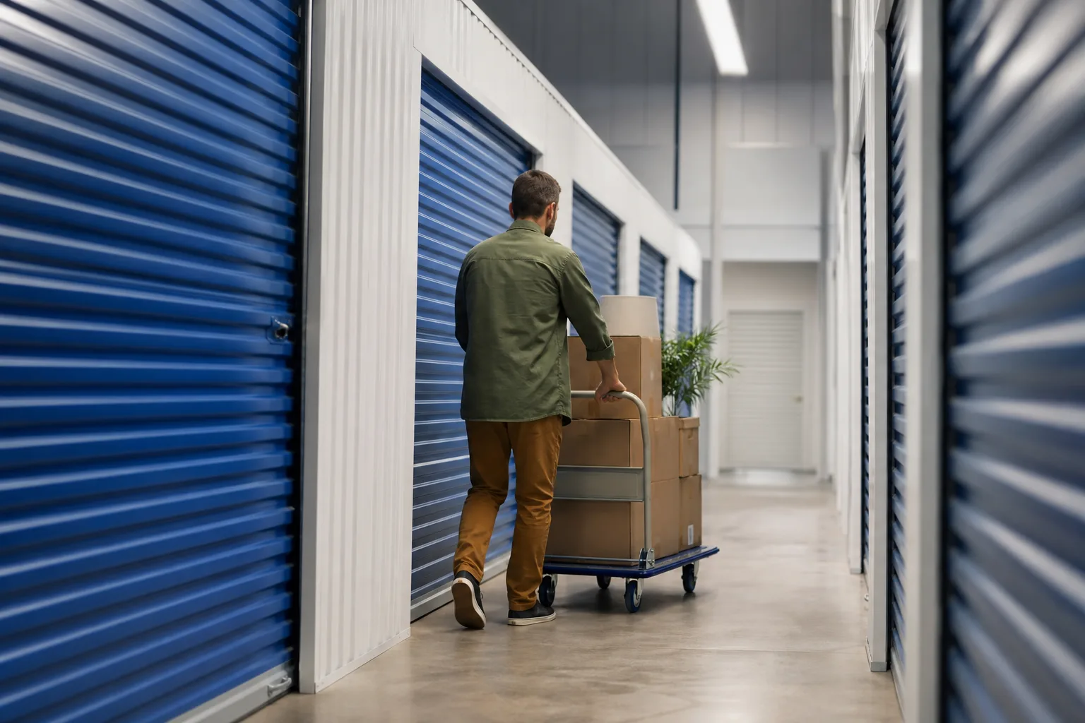 Storage intake for Moving and Storage