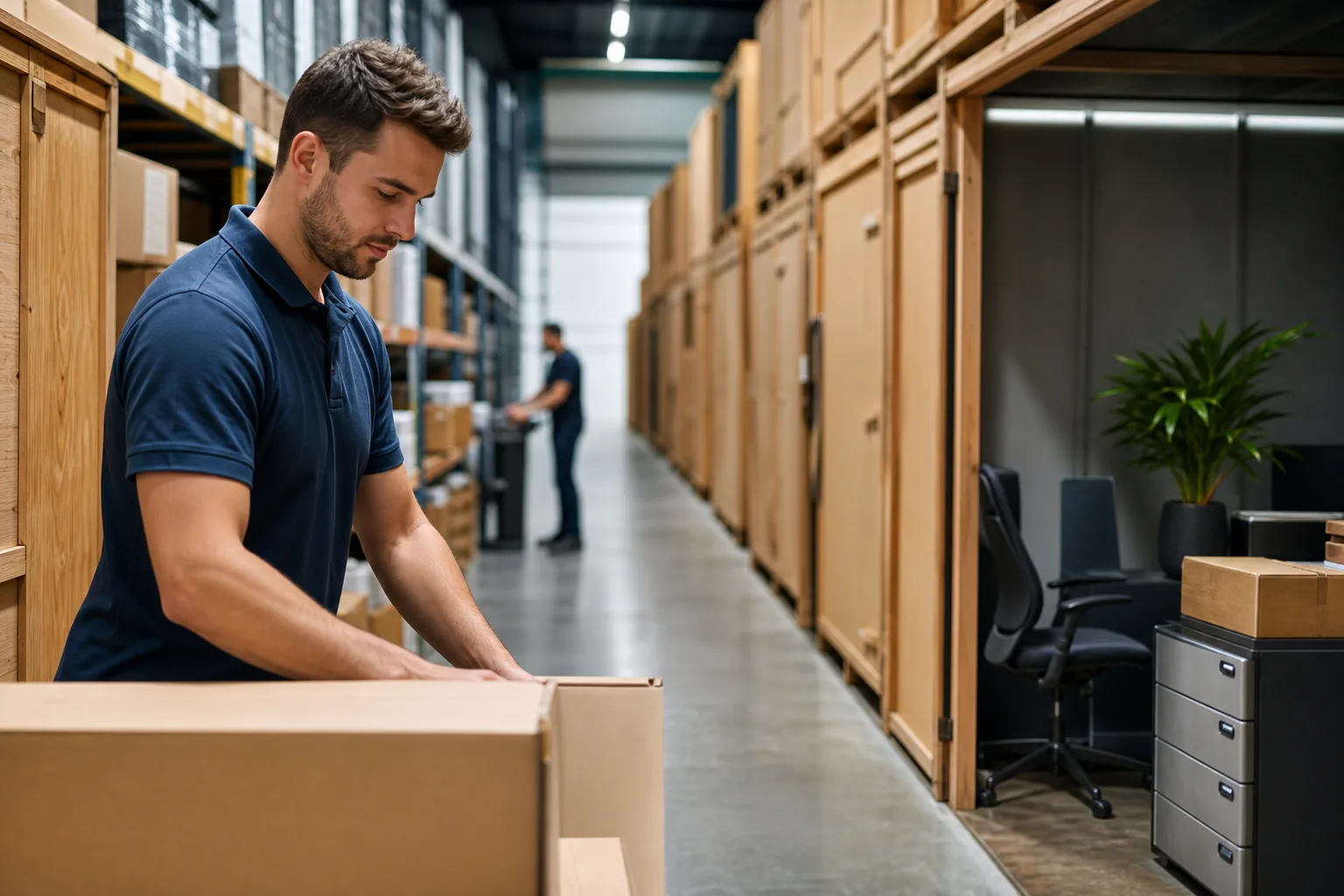 Business Storage intake preview