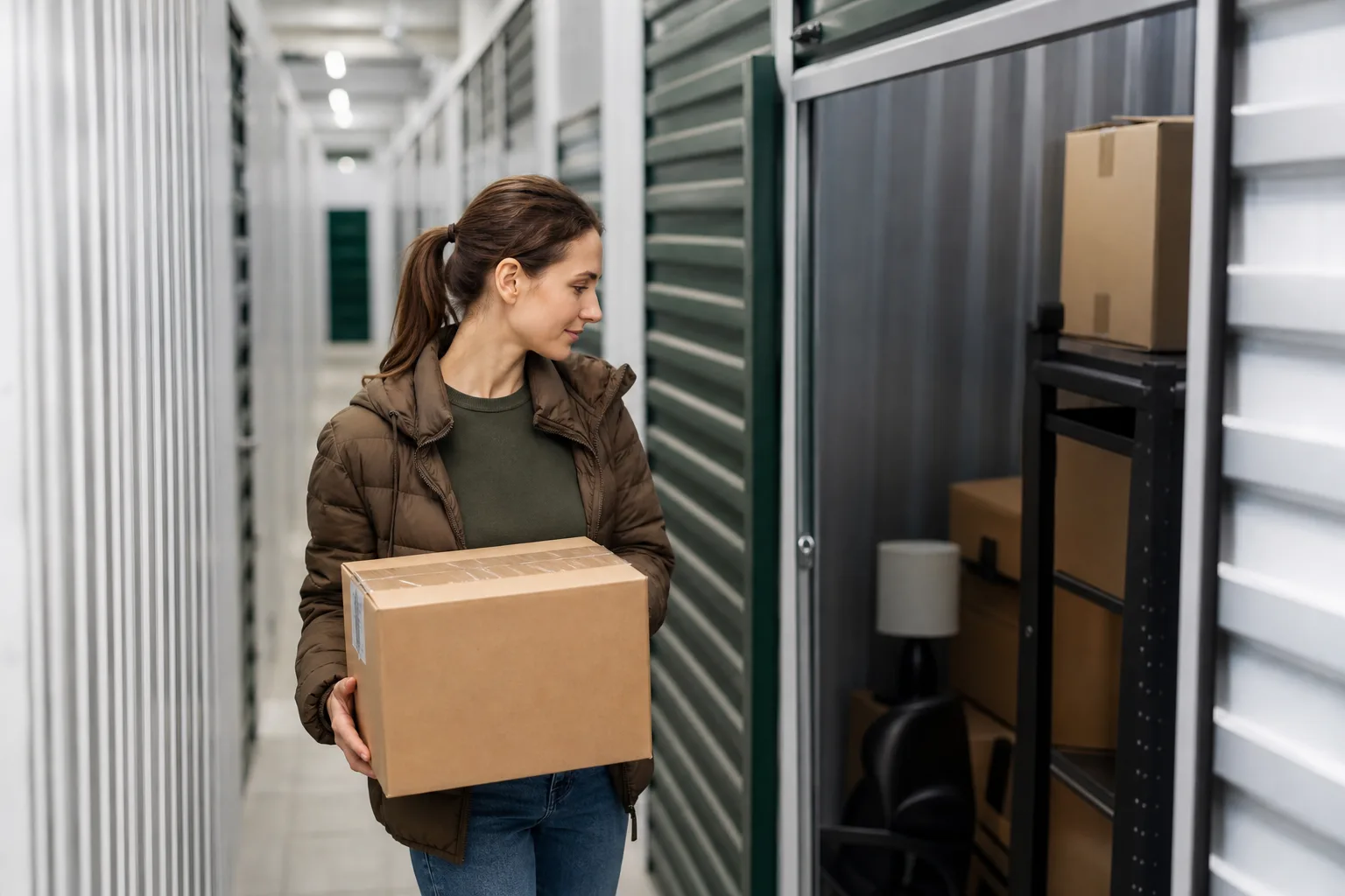 Self-Storage Unit intake preview