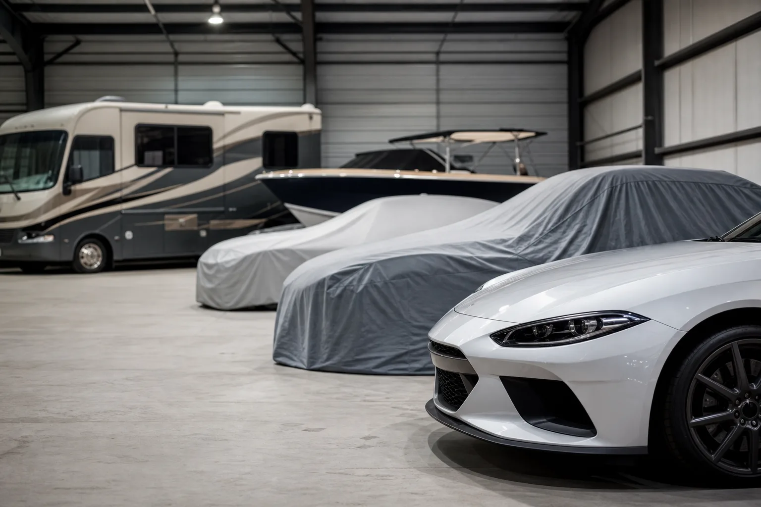 Vehicle Storage intake preview