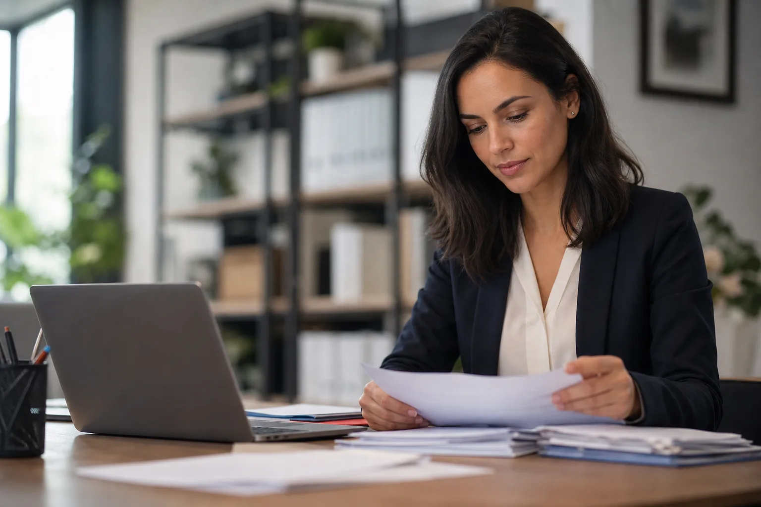 Document and Administrative Services intake for Personal and Household Services