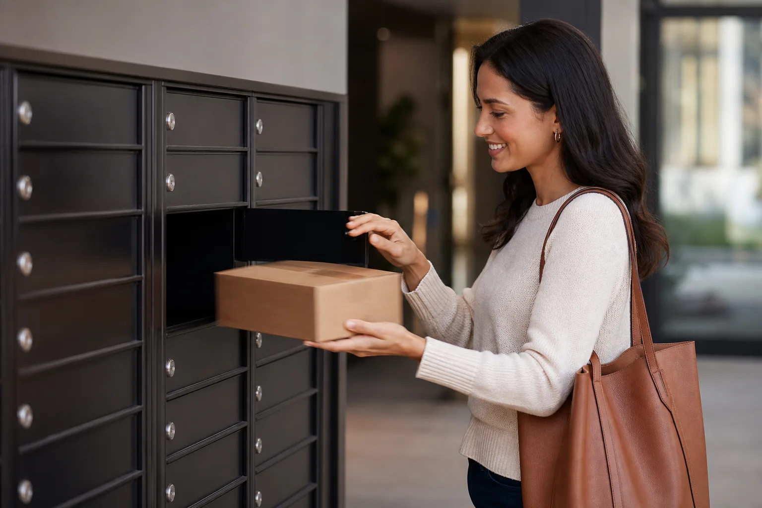 Mailbox and Package Service intake preview