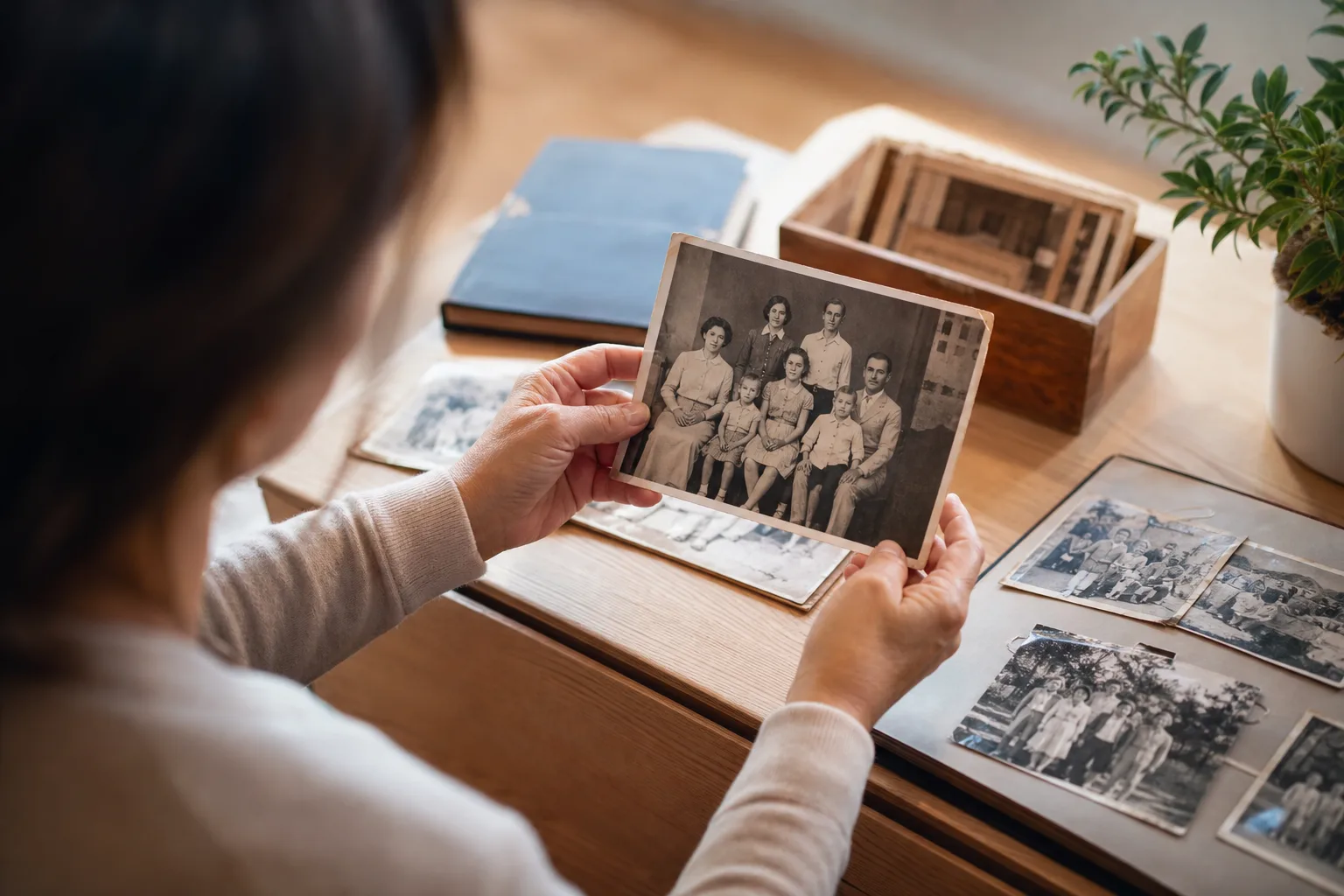 Genealogy and Family History intake for Personal and Household Services