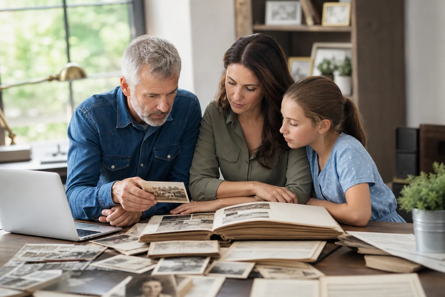 Family Tree Research intake preview