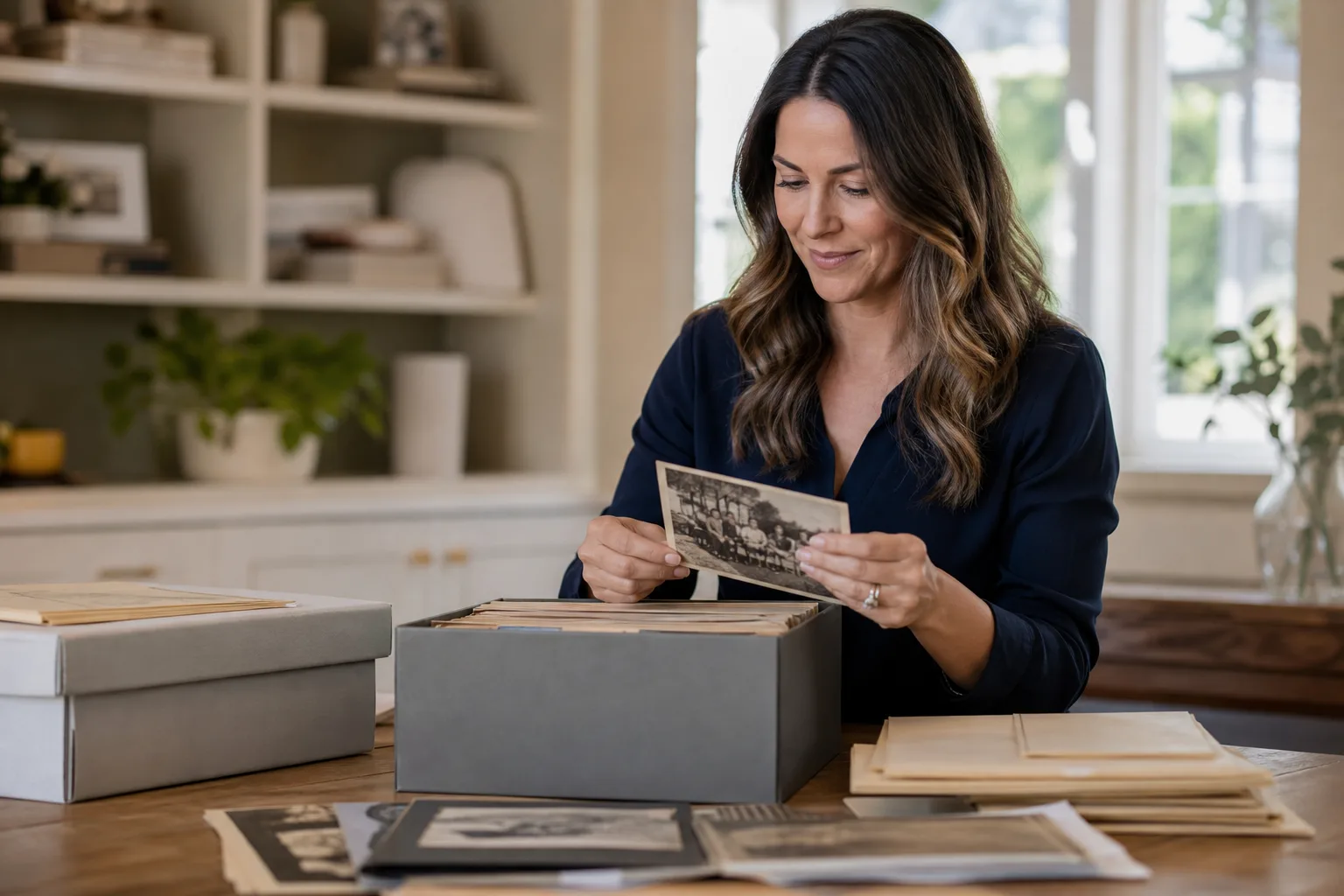 Heirloom Document Organization intake preview