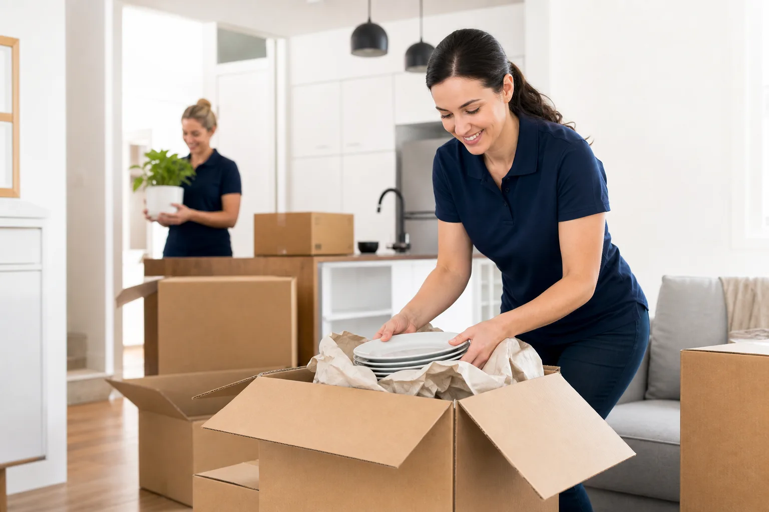 Move-In Organization intake preview