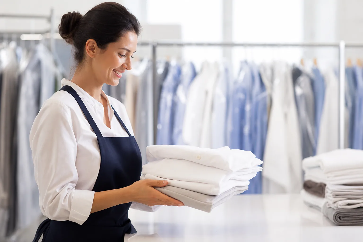 Laundry and Garment Care intake for Personal and Household Services