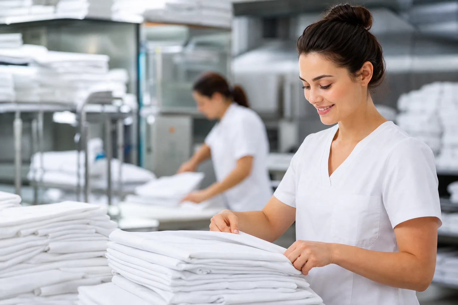 Commercial Laundry intake preview