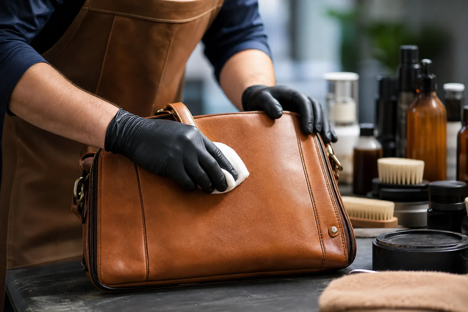 Leather and Suede Cleaning intake preview