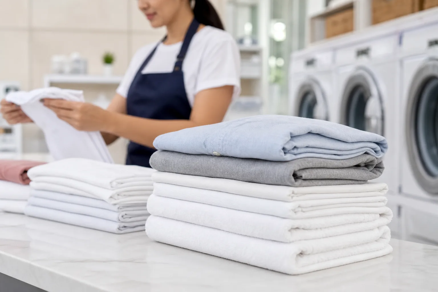Wash and Fold Laundry intake preview