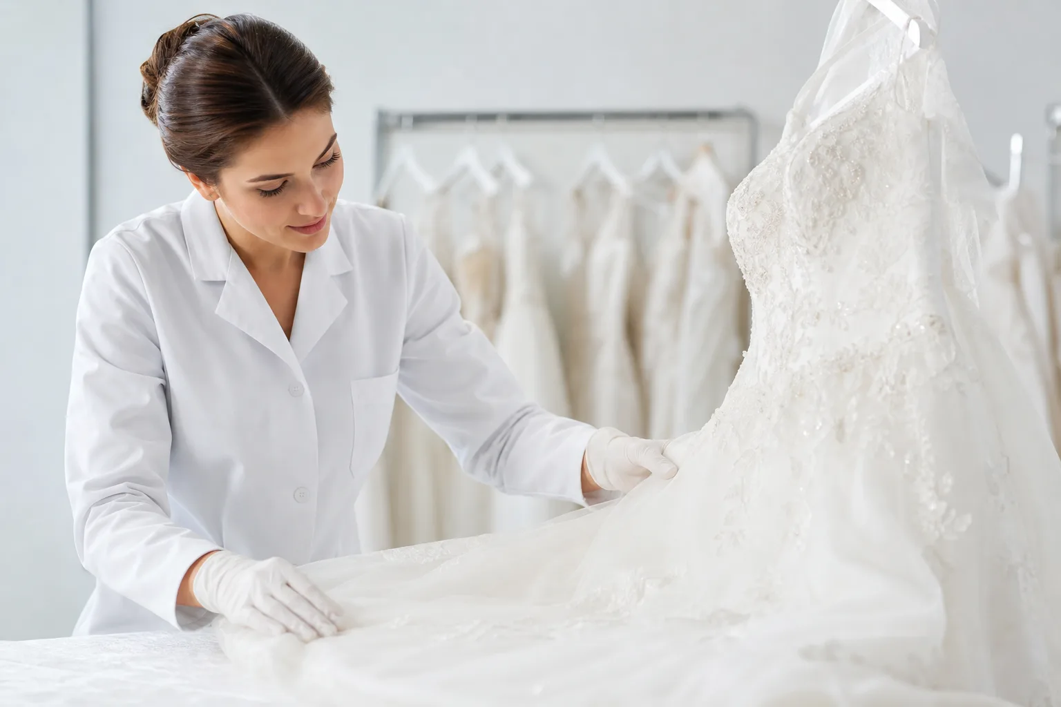 Wedding Dress Cleaning intake preview