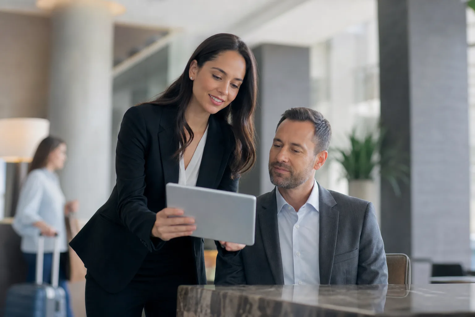 Corporate Concierge intake preview