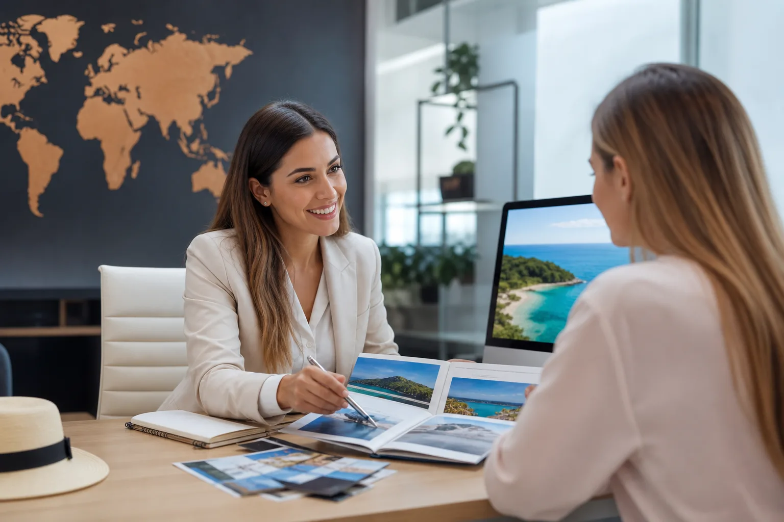 Travel Concierge intake preview