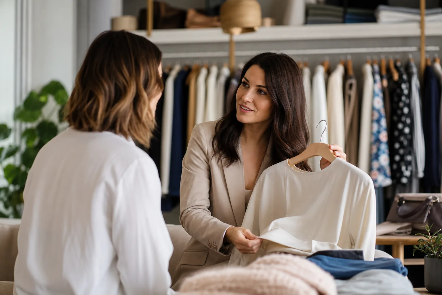 Wardrobe Consultation intake preview