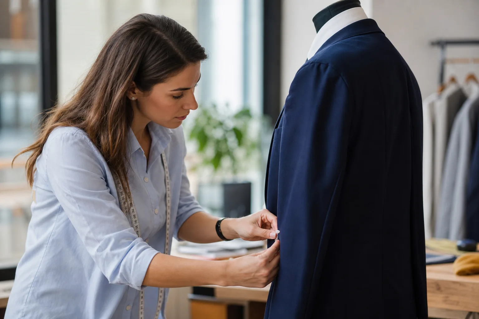 Clothing Alterations intake preview