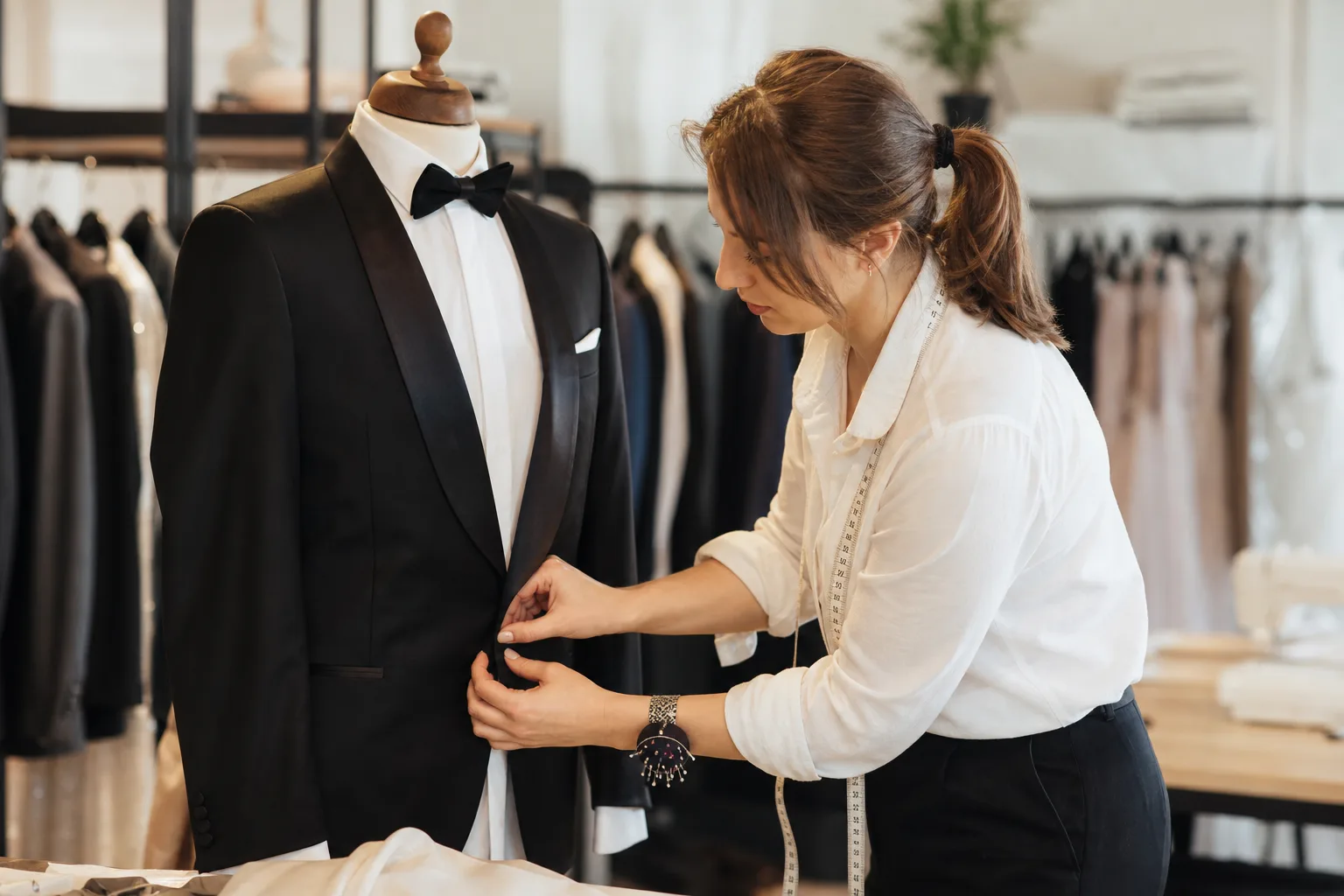 Formalwear Alterations intake preview