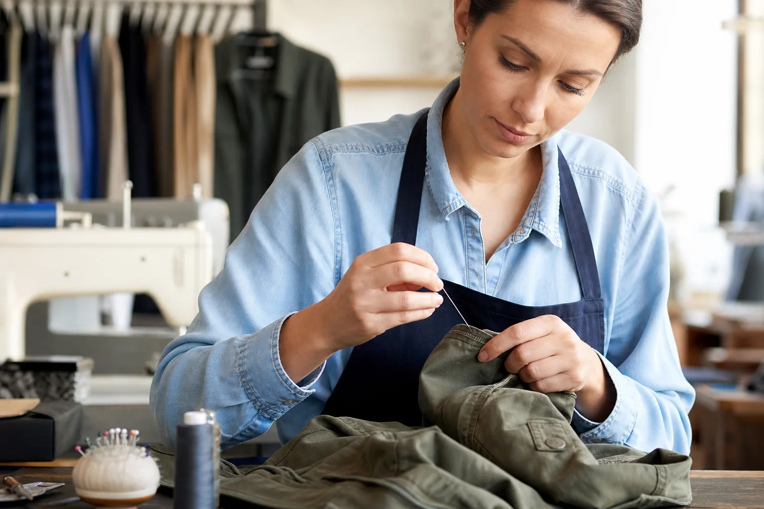 Garment Repair intake preview