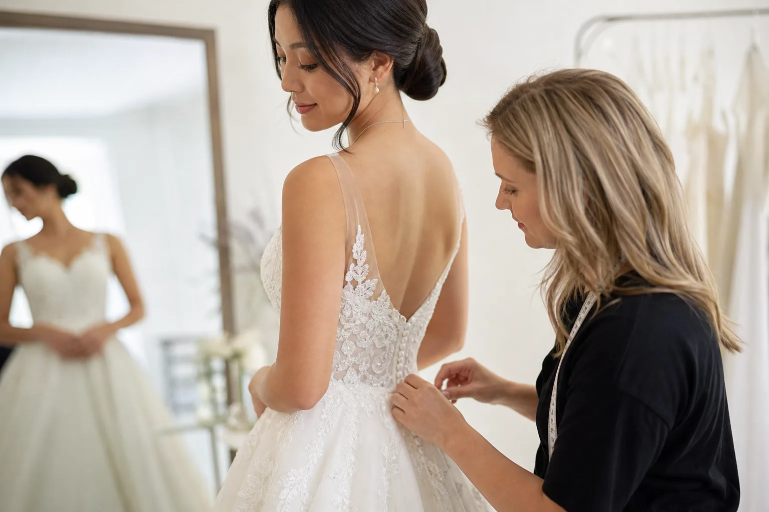 Wedding Dress Alterations intake preview