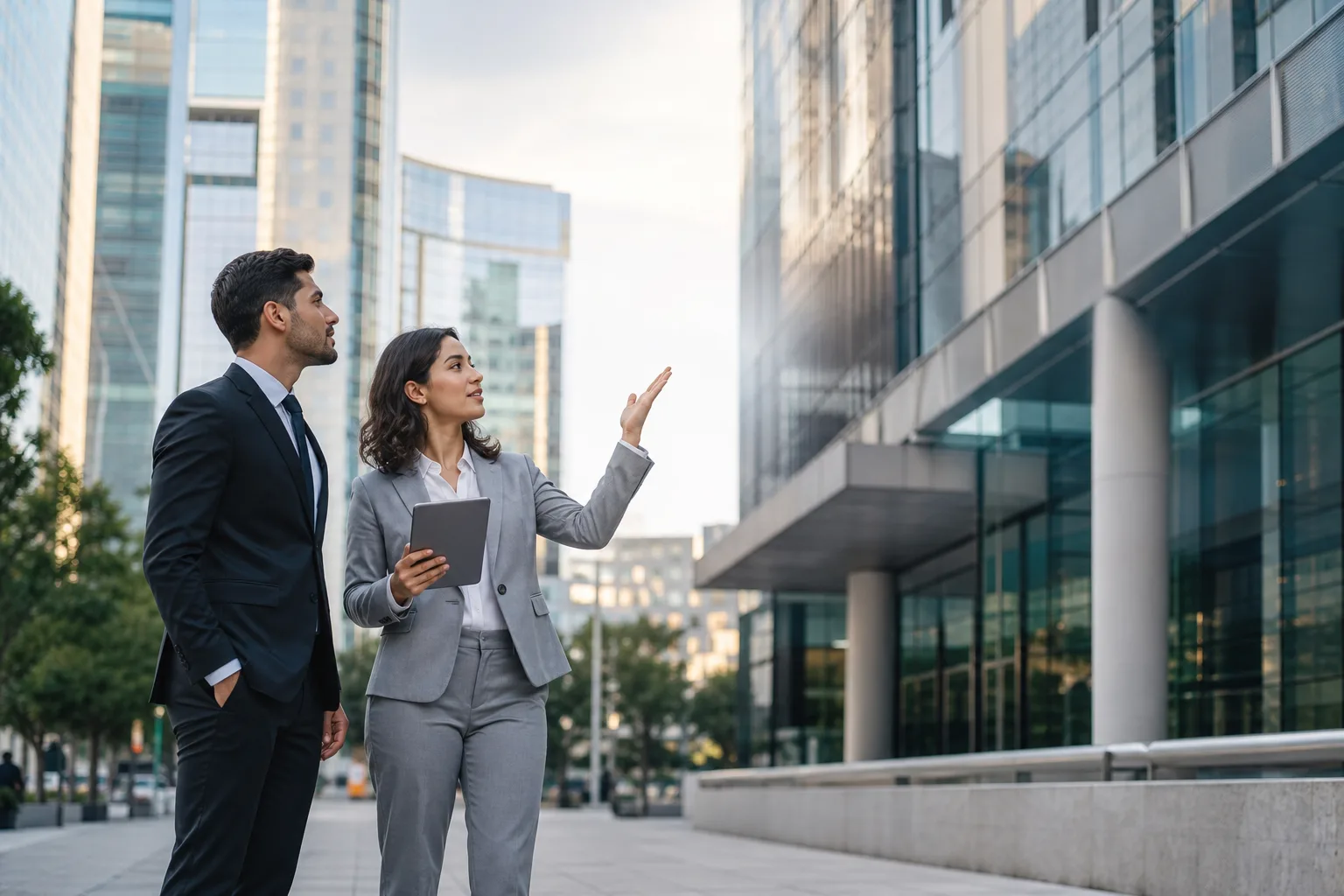 Commercial Real Estate intake for Real Estate