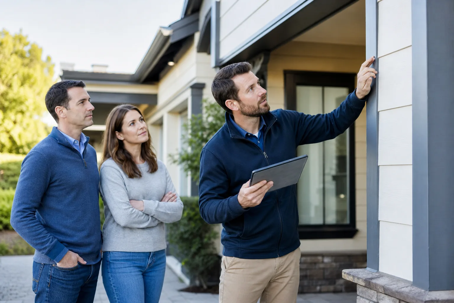Home Inspection intake for Real Estate