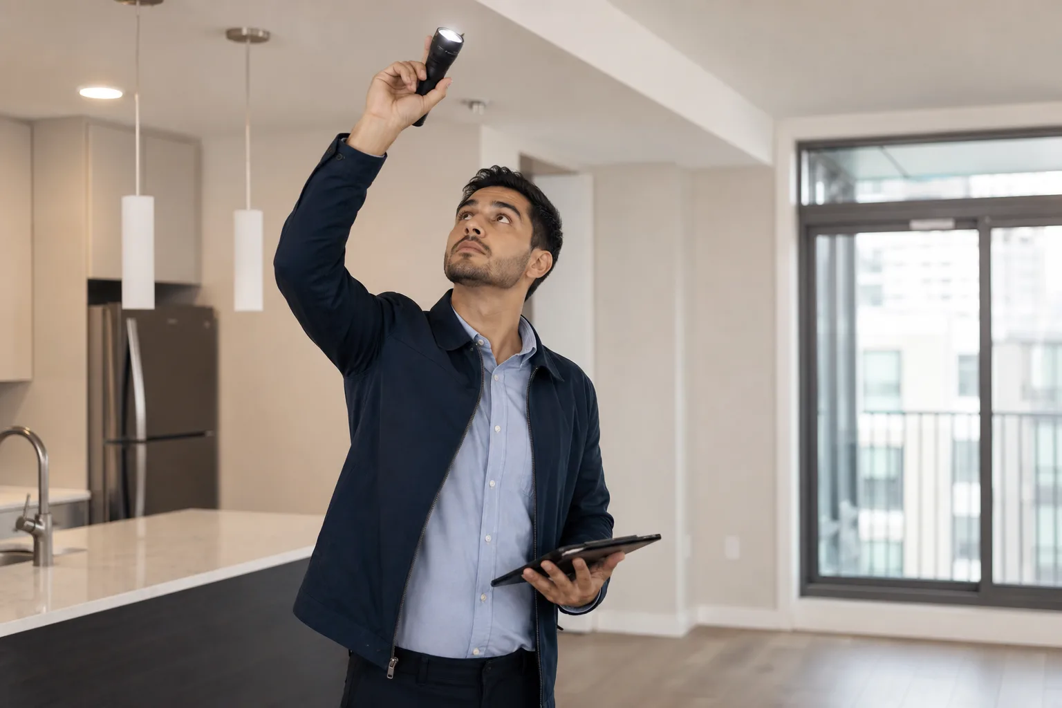Condo Inspection intake preview