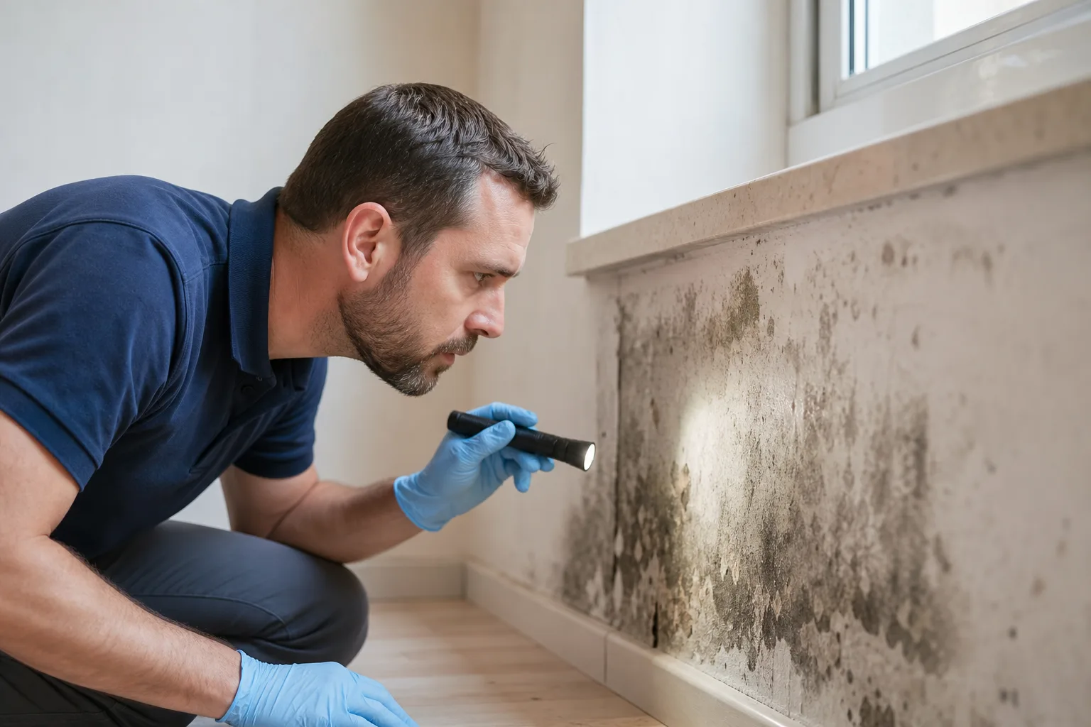 Mold Inspection intake preview