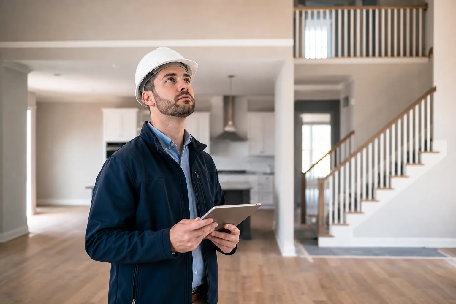 New Construction Inspection intake preview