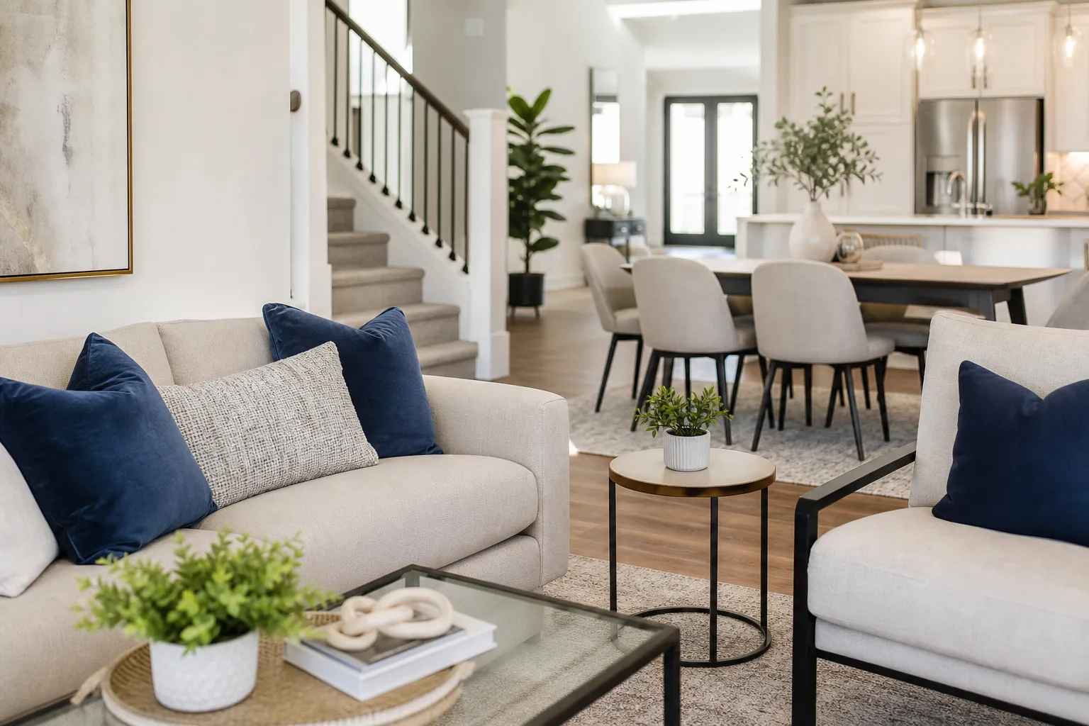 Home Staging intake for Real Estate