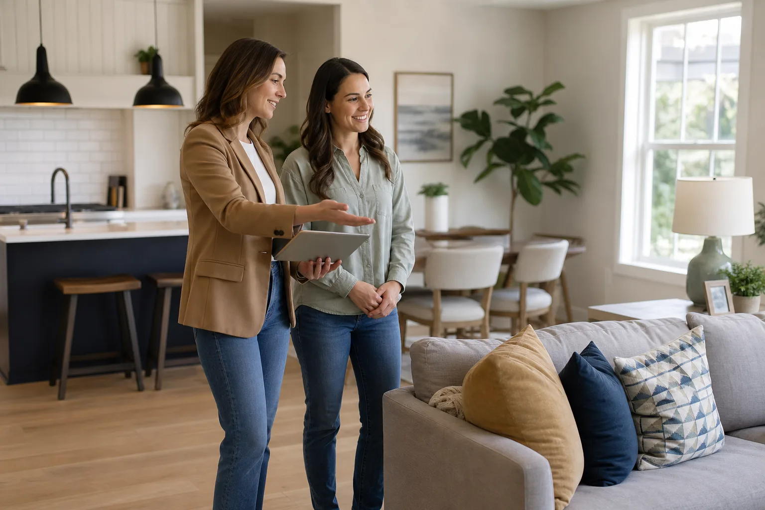 Occupied Home Staging intake preview